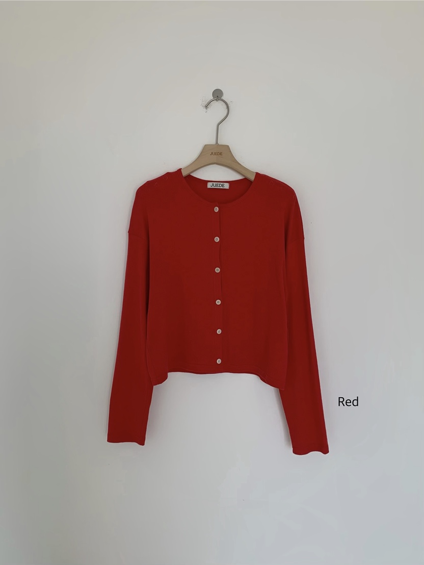 JUEDE韓國直郵實拍女士新款時尚長袖T恤JUEDE長袖T恤圖色4