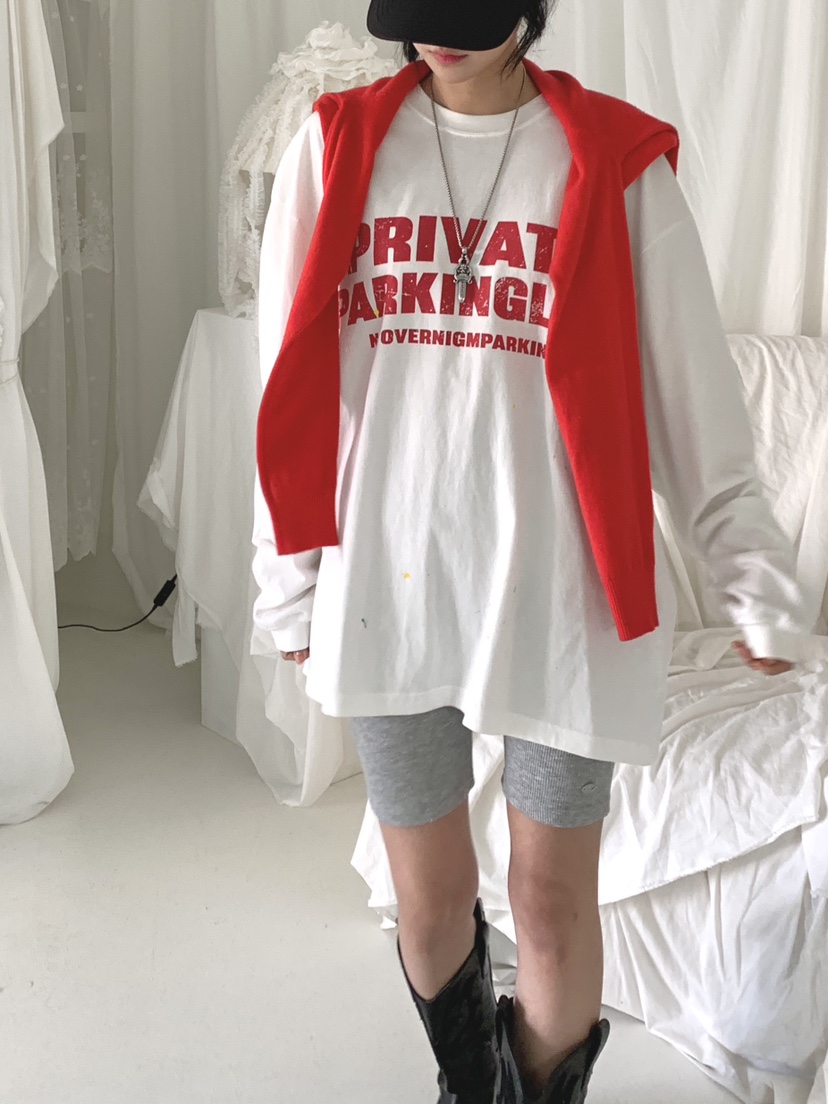 DAVICHI/D.SECOND韓國直郵實拍女裝新品職業時尚長袖T恤DAVICHI/D.SECOND長袖T恤