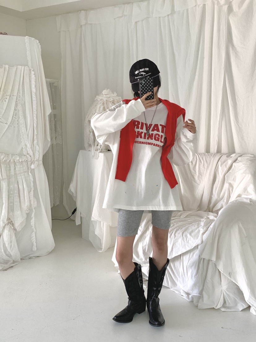 DAVICHI/D.SECOND韓國直郵實拍女裝新品職業時尚長袖T恤DAVICHI/D.SECOND長袖T恤