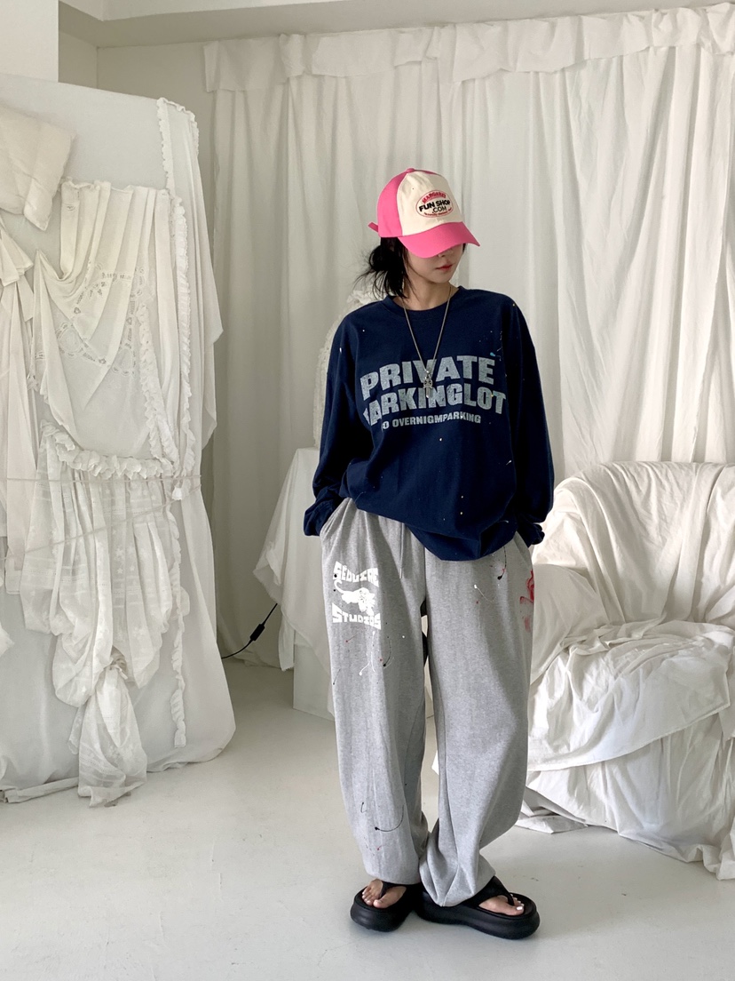 DAVICHI/D.SECOND韓國直郵實拍女裝新品職業時尚長袖T恤DAVICHI/D.SECOND長袖T恤