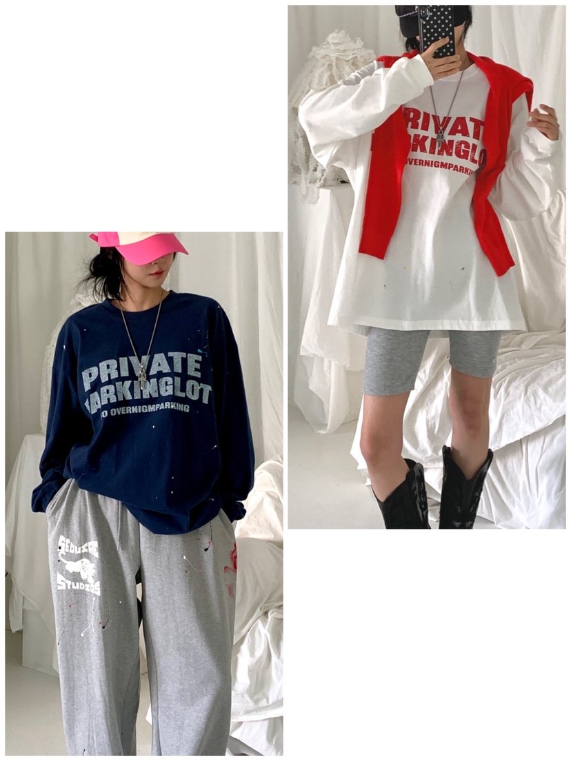 DAVICHI/D.SECOND韓國直郵實拍女裝新品職業時尚長袖T恤DAVICHI/D.SECOND長袖T恤