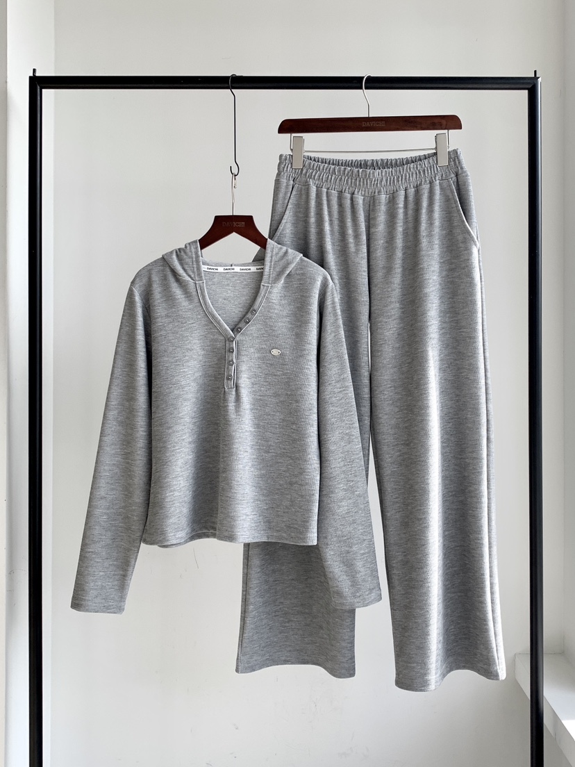 DAVICHI/D.SECOND東大門直郵女士新品休閑時尚熱賣套裝DAVICHI/D.SECOND套裝圖色1