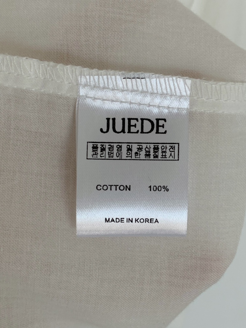 JUEDE韓國直郵女士新款推薦襯衫蕾絲衫JUEDE襯衫/蕾絲衫