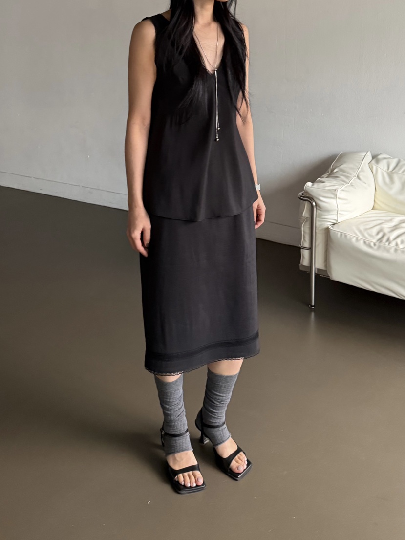 TAUPE東大門直郵女裝新款推薦人氣真品26春夏時尚吊帶背心TAUPE吊帶/背心