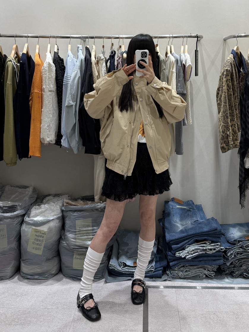 SHIRRING韓國直郵女士新品時尚26春夏職業人氣熱賣推薦裙褲SHIRRING裙褲