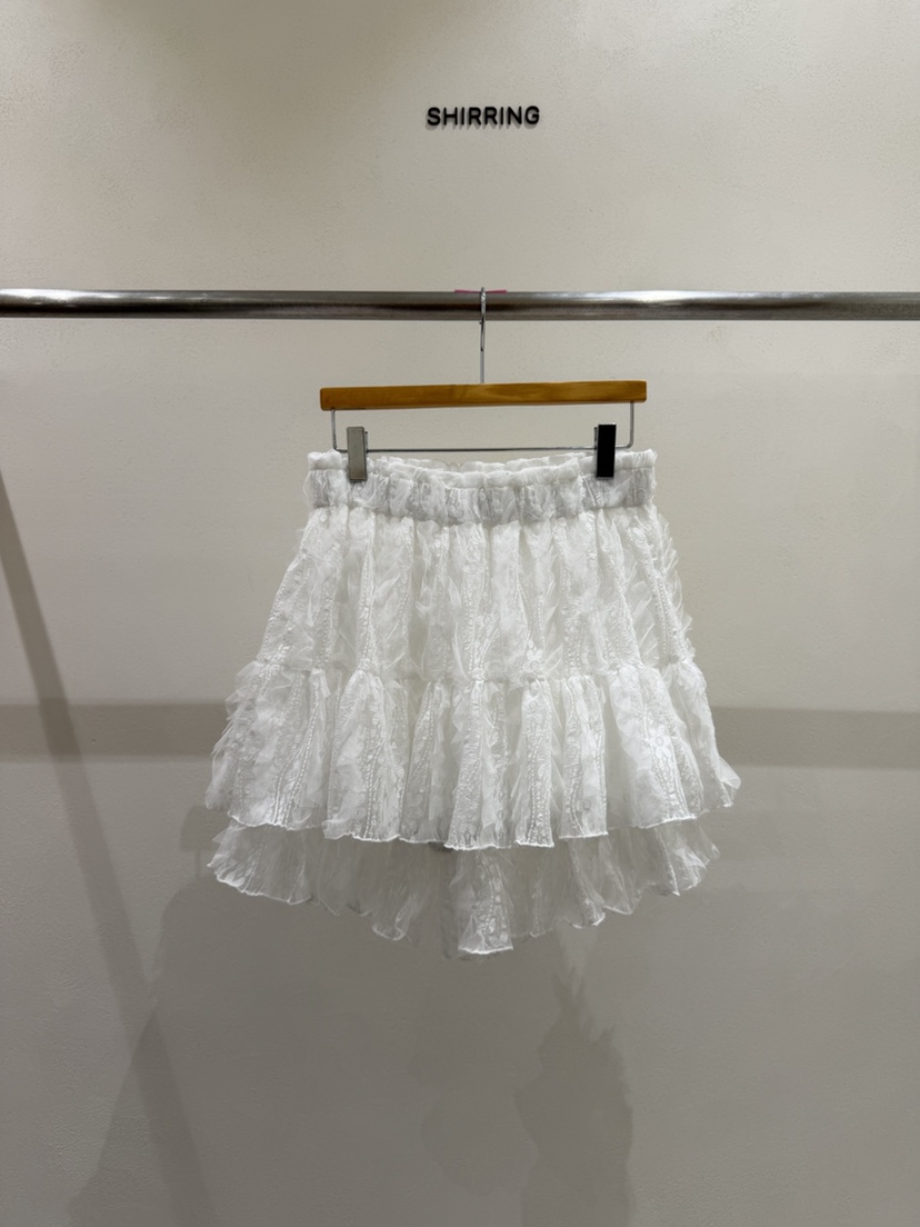 SHIRRING韓國直郵女士新品時尚26春夏職業人氣熱賣推薦裙褲SHIRRING裙褲圖色1