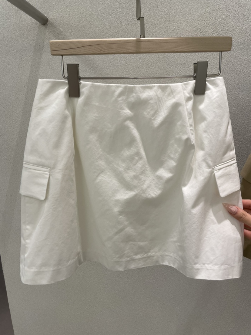 NOB韓國直郵女裝新品26春夏時尚推薦人氣職業熱賣短裙雙層NOB短裙