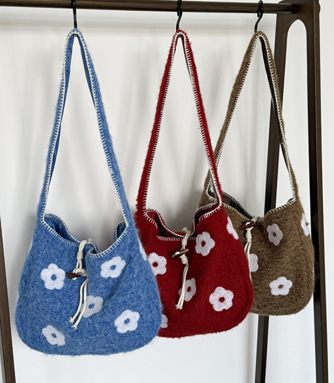 POSH BLUE韓國東大門直郵女士新品熱賣時尚26春夏單肩斜跨包POSH BLUE單肩/斜跨包