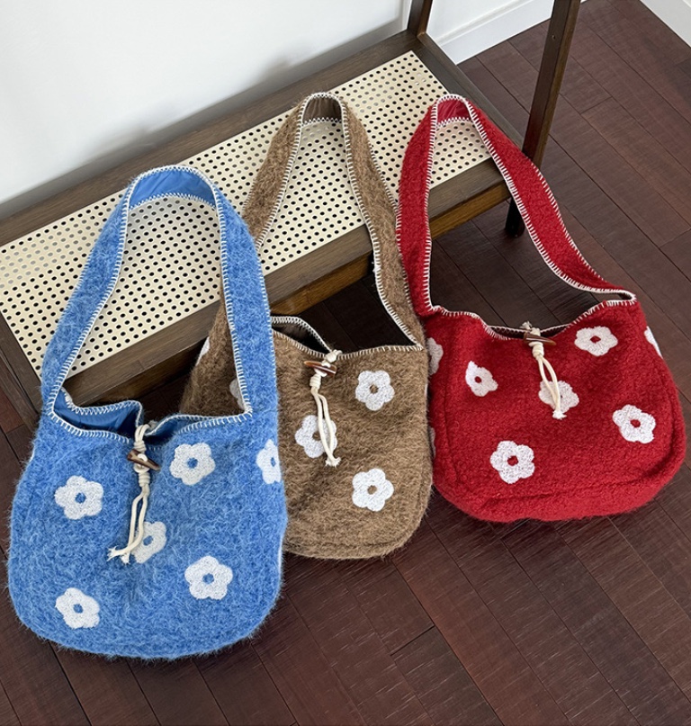 POSH BLUE韓國東大門直郵女士新品熱賣時尚26春夏單肩斜跨包POSH BLUE單肩/斜跨包