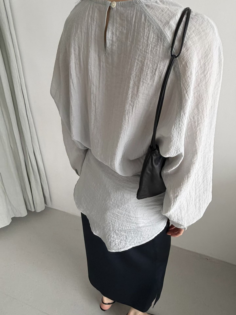 ARKIE/TAF韓國直郵女士新品時尚職業熱賣襯衫蕾絲衫含圍巾ARKIE/TAF襯衫/蕾絲衫