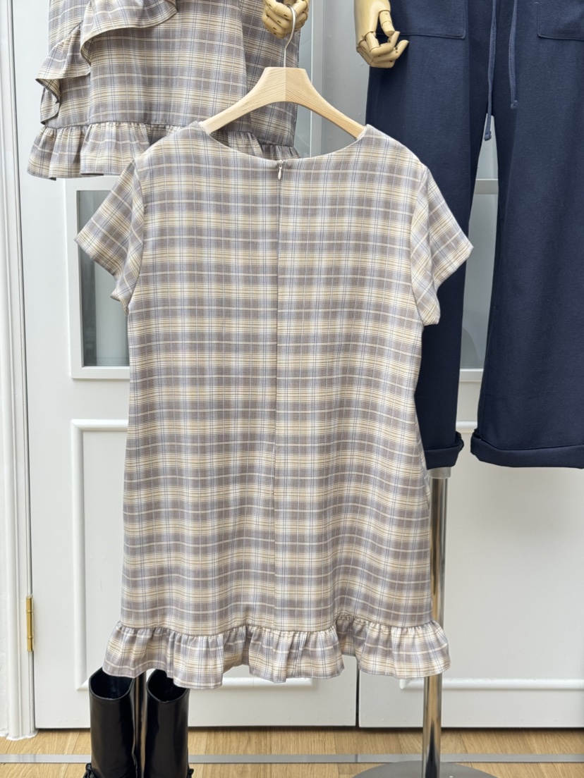 RE:FRESH-L東大門代購女士新品熱賣推薦休閑連衣裙不含披肩RE:FRESH連衣裙