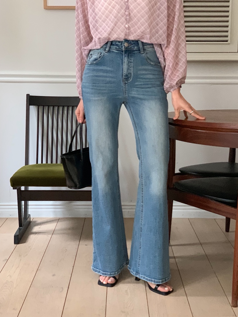 RE:FRESH-L韓國東大門代購女士新品休閑推薦職業人氣牛仔褲RE:FRESH牛仔褲