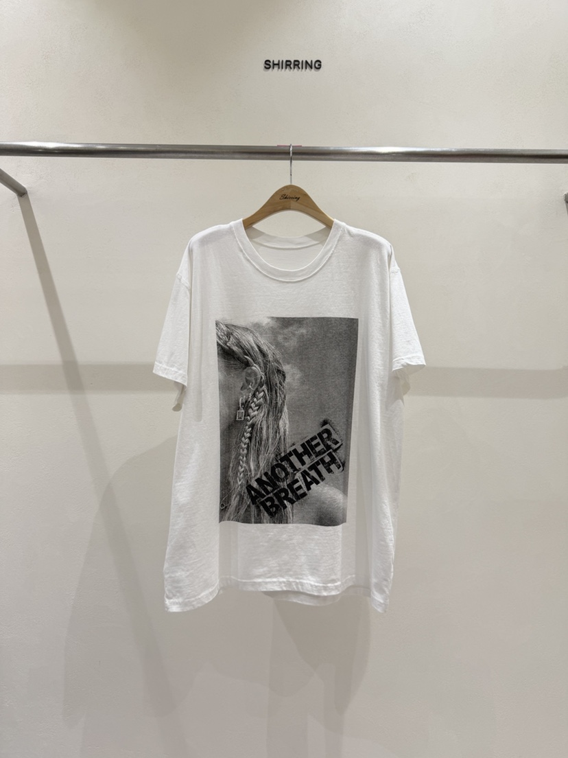 SHIRRING東大門代購女士新品職業熱賣26春夏推薦人氣時尚T恤SHIRRINGT恤圖色1