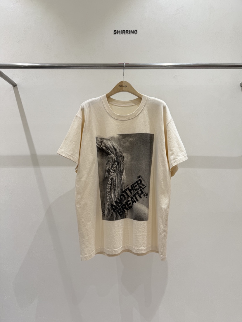 SHIRRING東大門代購女士新品職業熱賣26春夏推薦人氣時尚T恤SHIRRINGT恤圖色2