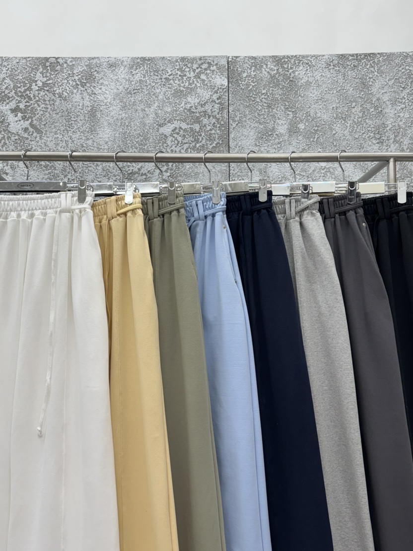 BADCALM韓國代購女裝新品熱賣26春夏推薦休閑休閑褲含腰繩BADCALM休閑褲