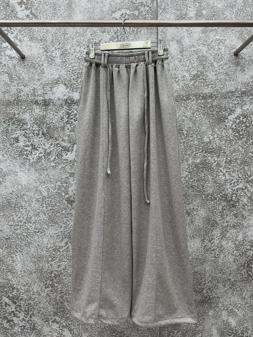 BADCALM韓國代購女裝新品熱賣26春夏推薦休閑休閑褲含腰繩BADCALM休閑褲圖色6