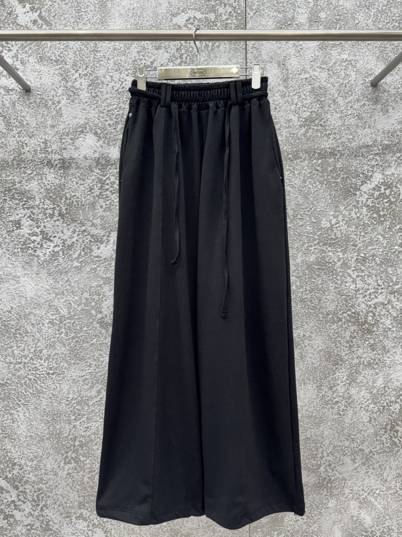 BADCALM韓國代購女裝新品熱賣26春夏推薦休閑休閑褲含腰繩BADCALM休閑褲圖色8