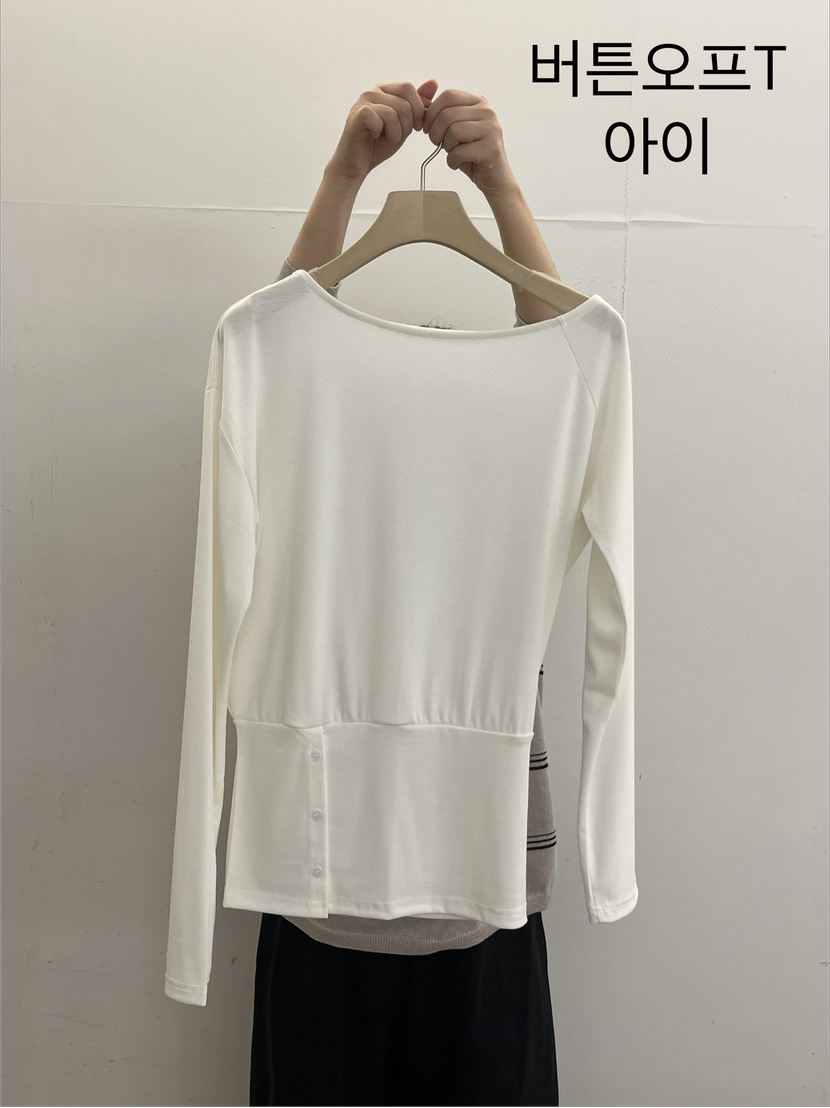 TAUPE韓國東大門代購女裝新款休閑職業26春夏時尚長袖T恤TAUPE長袖T恤圖色1