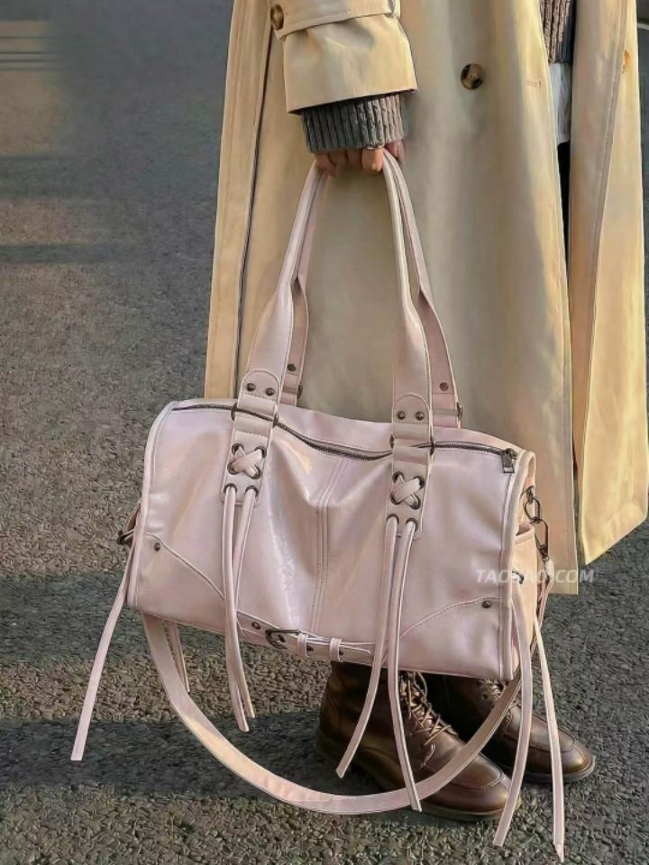 TROUVAILLE韓國代購女士新品熱賣人氣休閑職業單肩斜跨包TROUVAILLE單肩/斜跨包