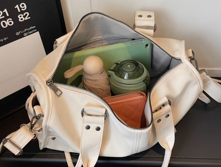 TROUVAILLE韓國代購女士新品熱賣人氣休閑職業單肩斜跨包TROUVAILLE單肩/斜跨包