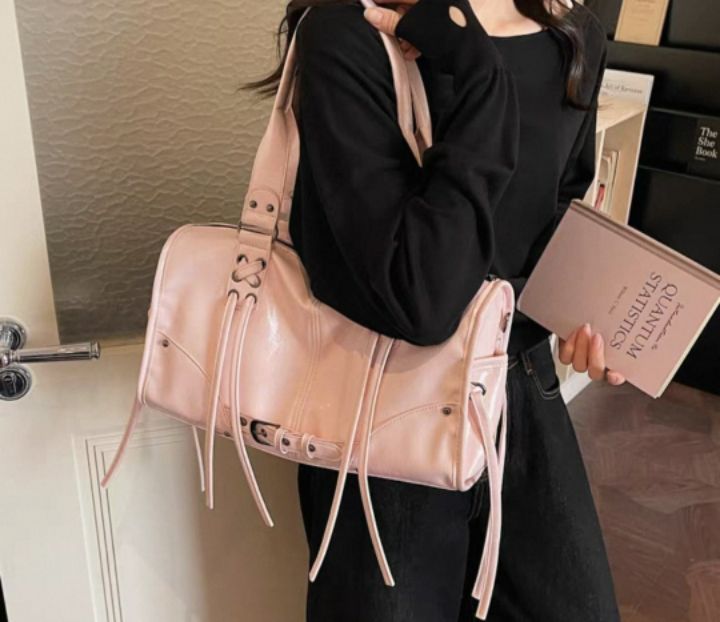 TROUVAILLE韓國代購女士新品熱賣人氣休閑職業單肩斜跨包TROUVAILLE單肩/斜跨包