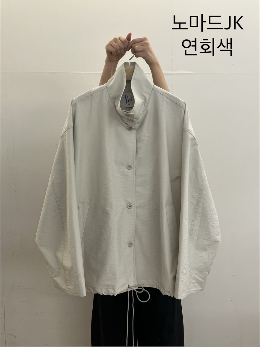 TAUPE東大門實拍女裝新款時尚推薦人氣26春夏真品休閑夾克TAUPE夾克圖色1