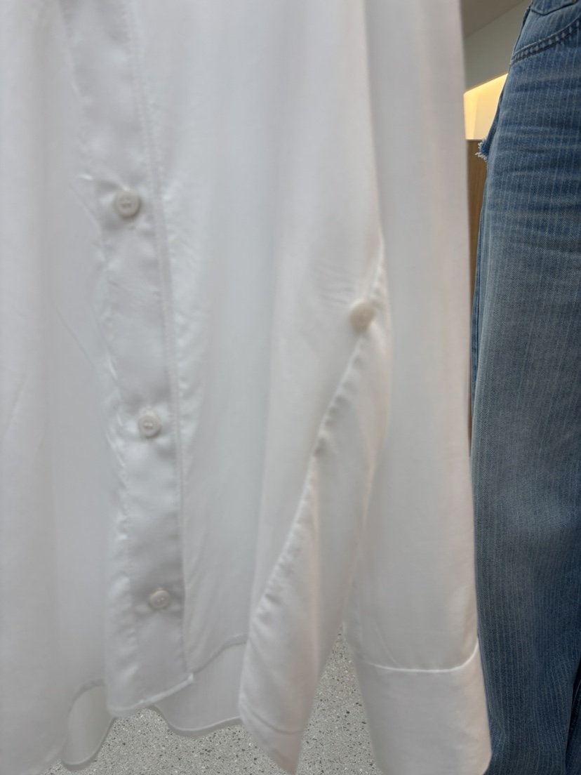 JUJU東大門直郵女士新款職業26春夏人氣時尚真品襯衫蕾絲衫JUJU襯衫/蕾絲衫