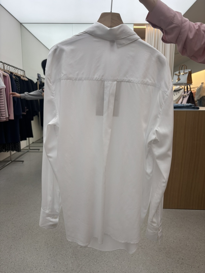 JUJU東大門直郵女士新款職業26春夏人氣時尚真品襯衫蕾絲衫JUJU襯衫/蕾絲衫