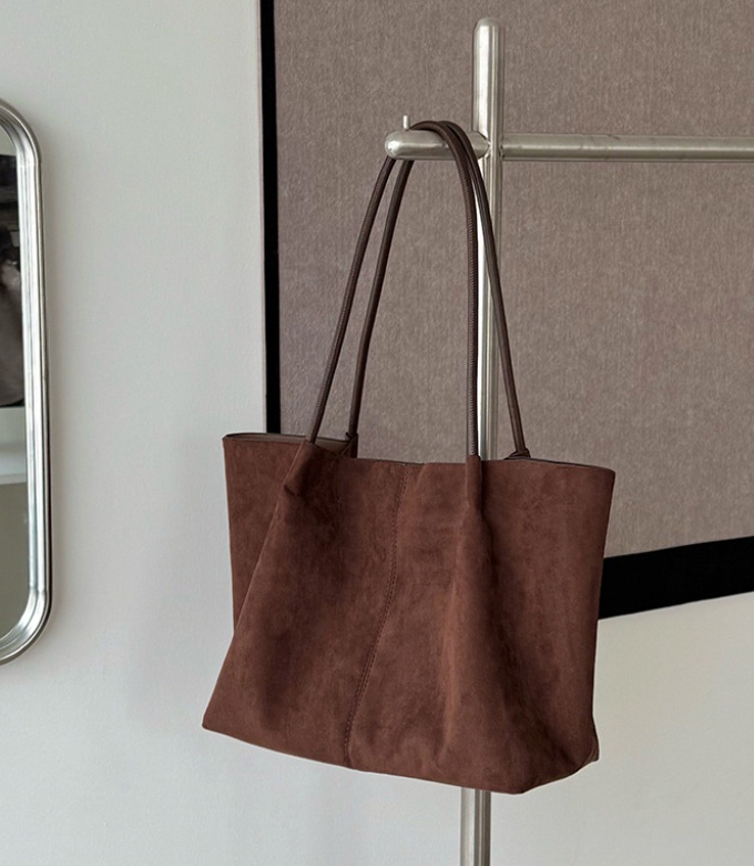 POSH BLUE東大門實拍女士新款真品人氣時尚單肩斜跨包麂皮POSH BLUE單肩/斜跨包