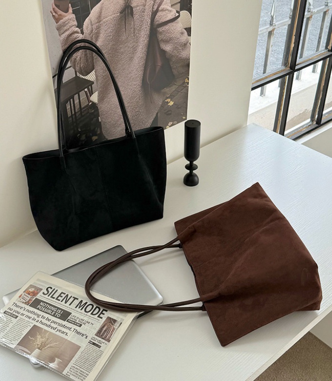 POSH BLUE東大門實拍女士新款真品人氣時尚單肩斜跨包麂皮POSH BLUE單肩/斜跨包