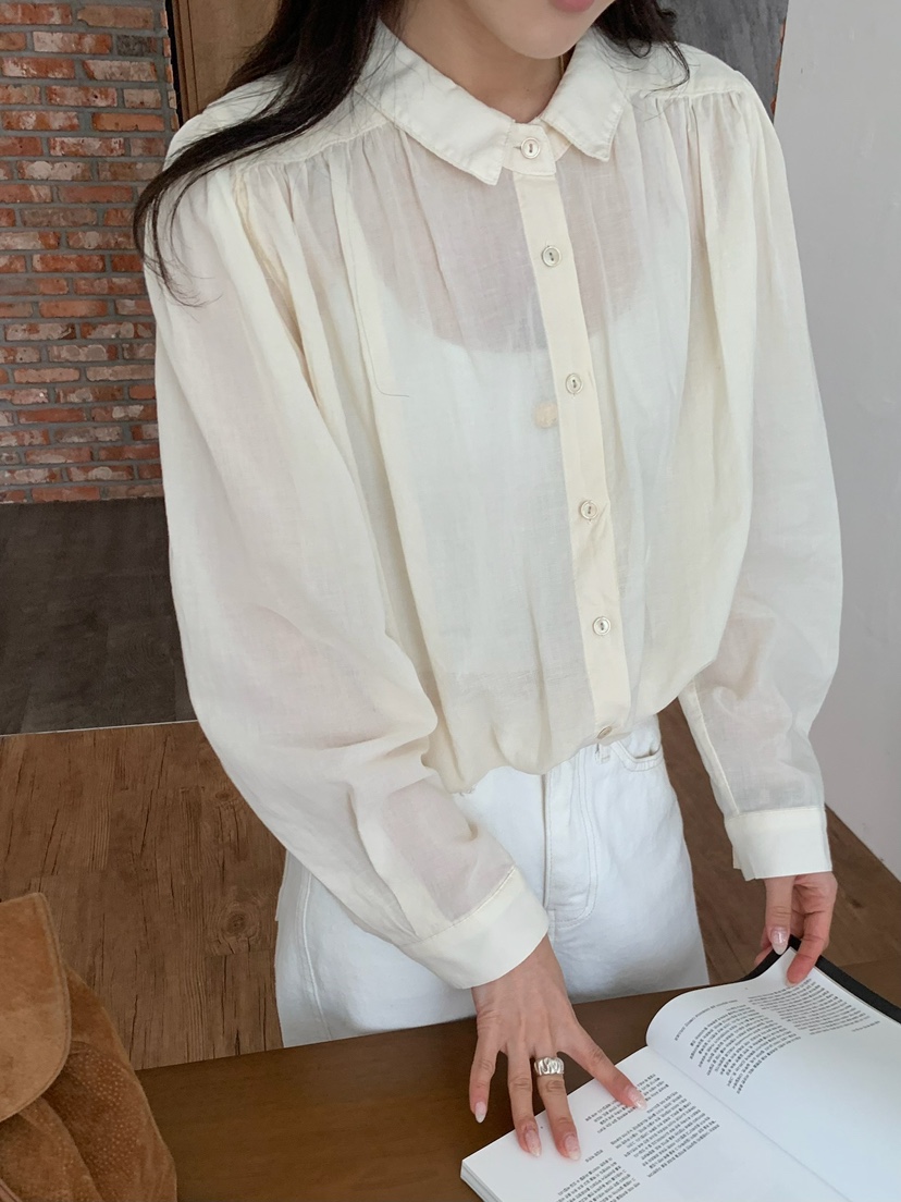 BLEECKER東大門直郵女裝新品推薦時尚人氣休閑襯衫蕾絲衫BLEECKER襯衫/蕾絲衫