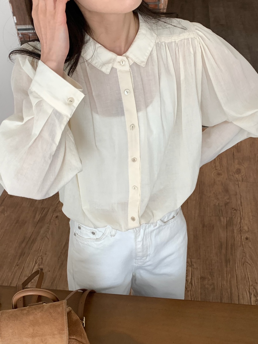 BLEECKER東大門直郵女裝新品推薦時尚人氣休閑襯衫蕾絲衫BLEECKER襯衫/蕾絲衫