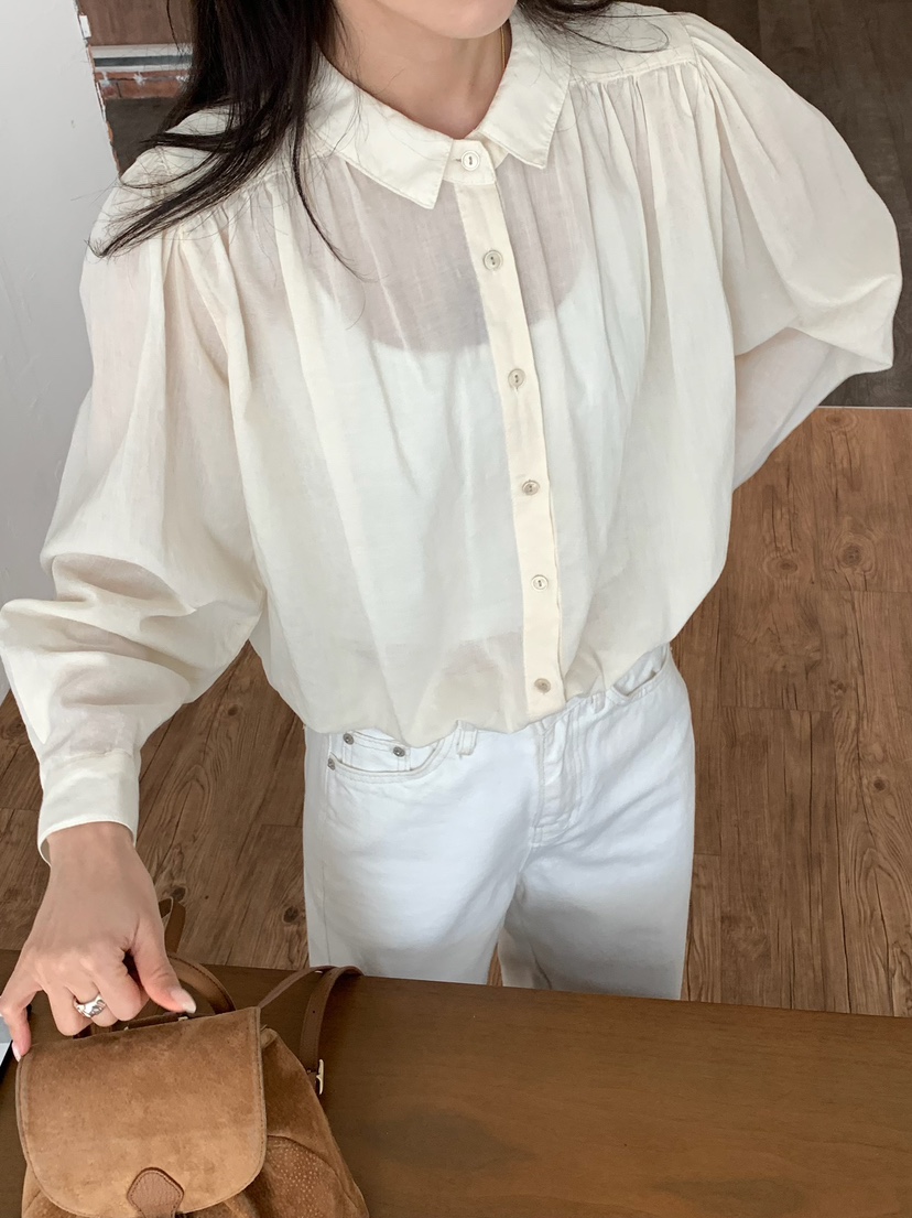 BLEECKER東大門直郵女裝新品推薦時尚人氣休閑襯衫蕾絲衫BLEECKER襯衫/蕾絲衫