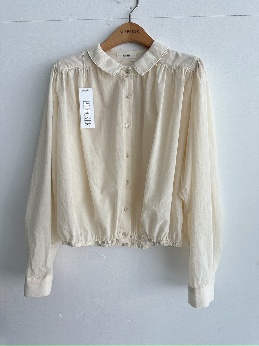 BLEECKER東大門直郵女裝新品推薦時尚人氣休閑襯衫蕾絲衫BLEECKER襯衫/蕾絲衫圖色2