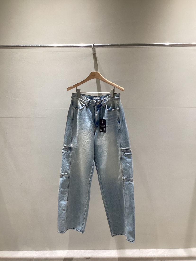 NEAR LEAP-P韓國直郵實拍女裝新品26春夏時尚人氣牛仔褲NEAR LEAP/The N:L牛仔褲圖色1