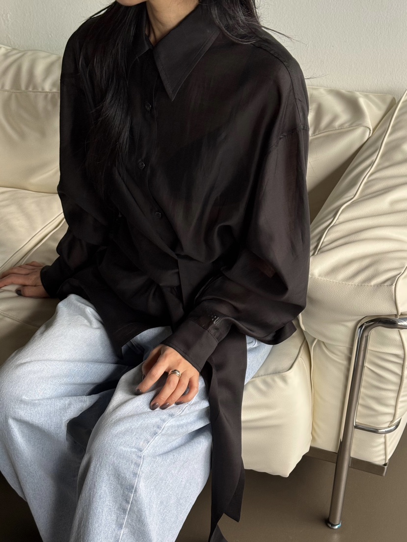 TAUPE韓國直郵女裝新品休閑人氣真品26春夏熱賣襯衫蕾絲衫TAUPE襯衫/蕾絲衫