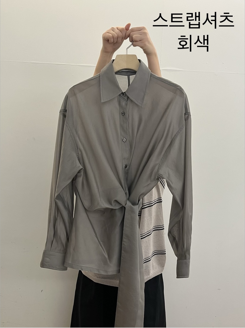 TAUPE韓國直郵女裝新品休閑人氣真品26春夏熱賣襯衫蕾絲衫TAUPE襯衫/蕾絲衫圖色2