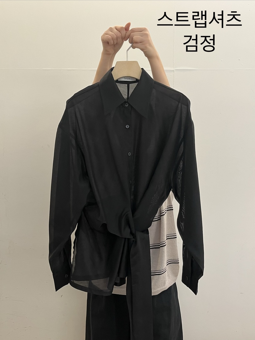 TAUPE韓國直郵女裝新品休閑人氣真品26春夏熱賣襯衫蕾絲衫TAUPE襯衫/蕾絲衫圖色3