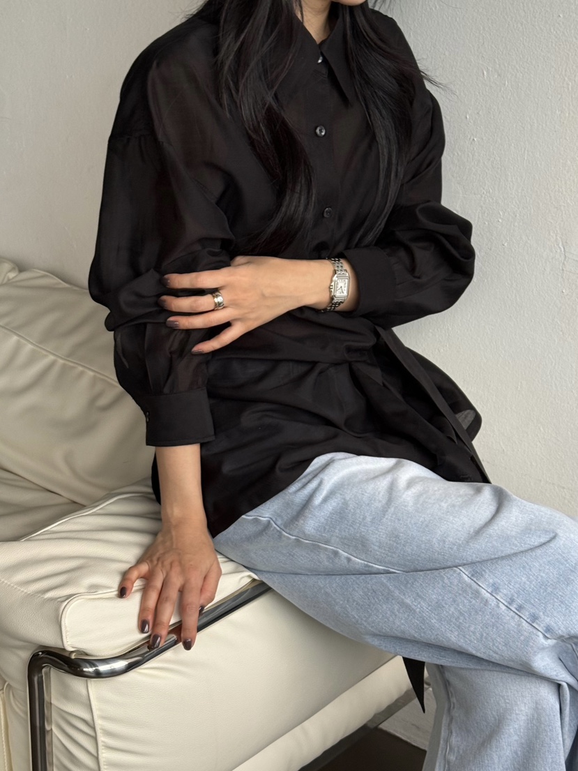 TAUPE韓國直郵實拍女士新款推薦職業熱賣26春夏時尚牛仔褲TAUPE牛仔褲