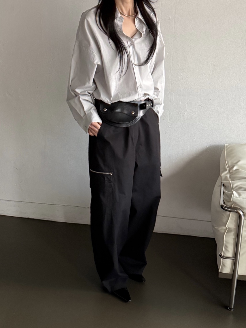 TAUPE韓國代購女士新品熱賣人氣時尚推薦26春夏襯衫蕾絲衫TAUPE襯衫/蕾絲衫