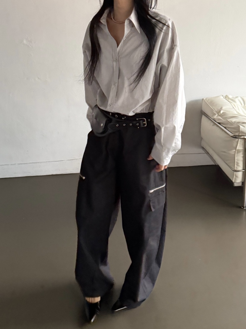 TAUPE韓國代購女士新品熱賣人氣時尚推薦26春夏襯衫蕾絲衫TAUPE襯衫/蕾絲衫