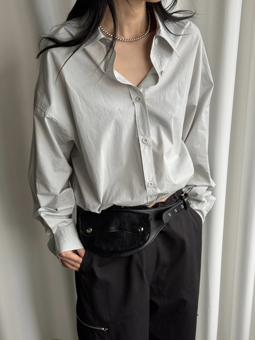 TAUPE韓國代購女士新品熱賣人氣時尚推薦26春夏襯衫蕾絲衫TAUPE襯衫/蕾絲衫