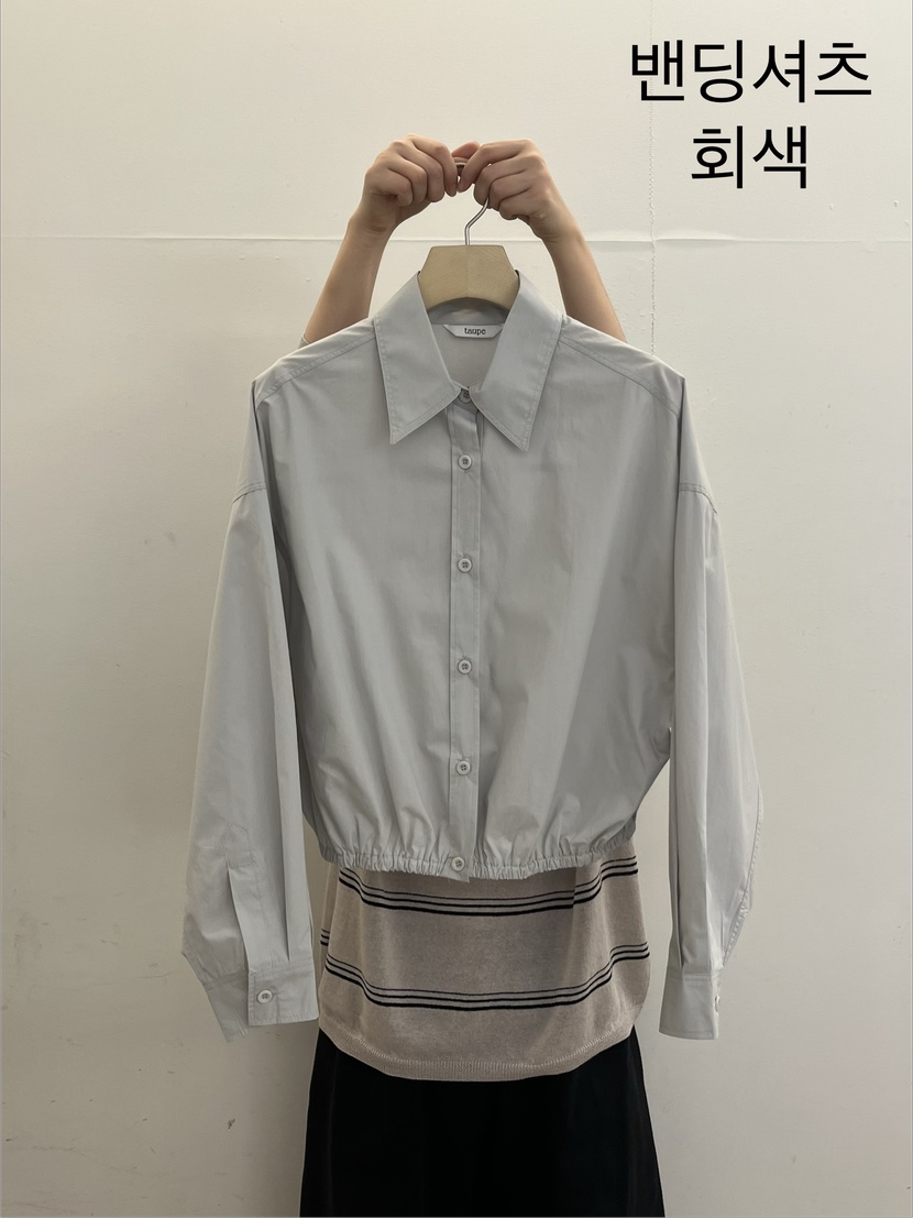 TAUPE韓國代購女士新品熱賣人氣時尚推薦26春夏襯衫蕾絲衫TAUPE襯衫/蕾絲衫圖色2