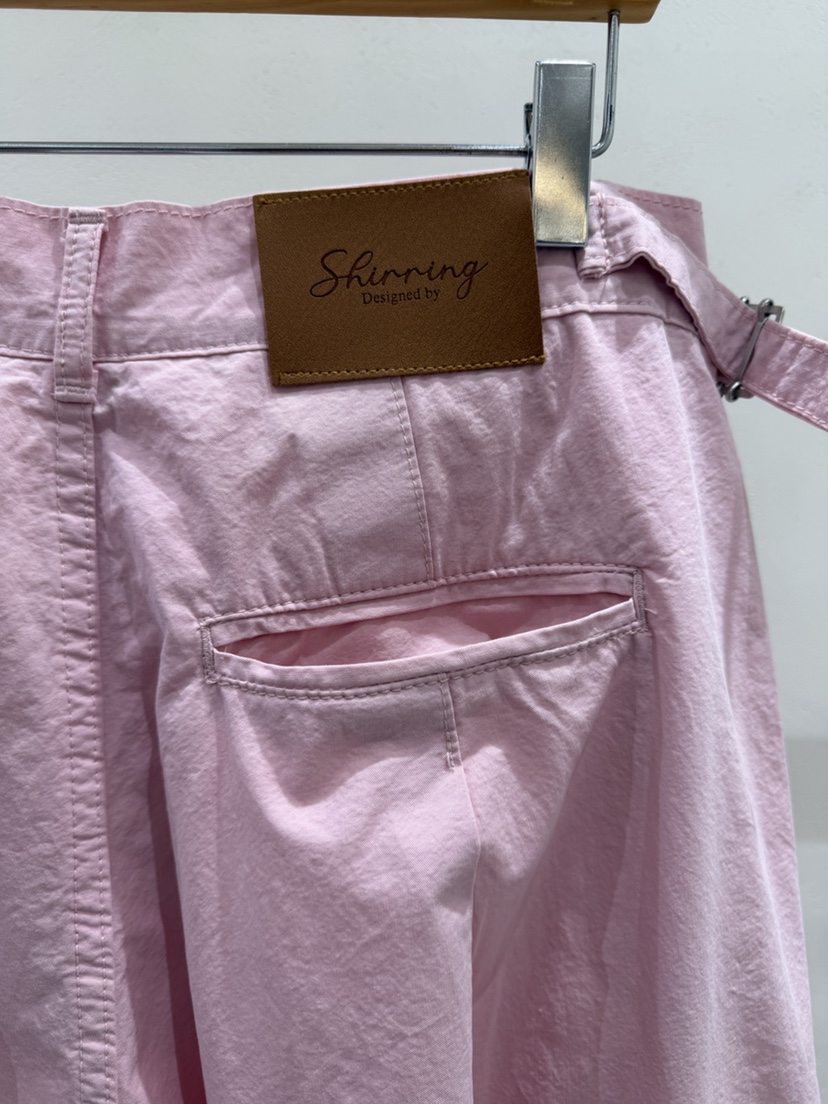 SHIRRING韓國直郵女士新款職業人氣熱賣時尚真品休閑褲棉SHIRRING休閑褲