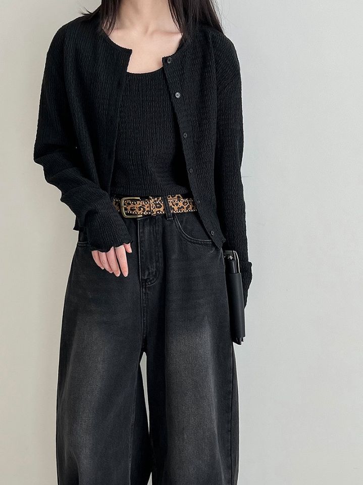 STAY HERE韓國東大門直郵女士新款職業26春夏時尚套裝套裝STAY HERE套裝