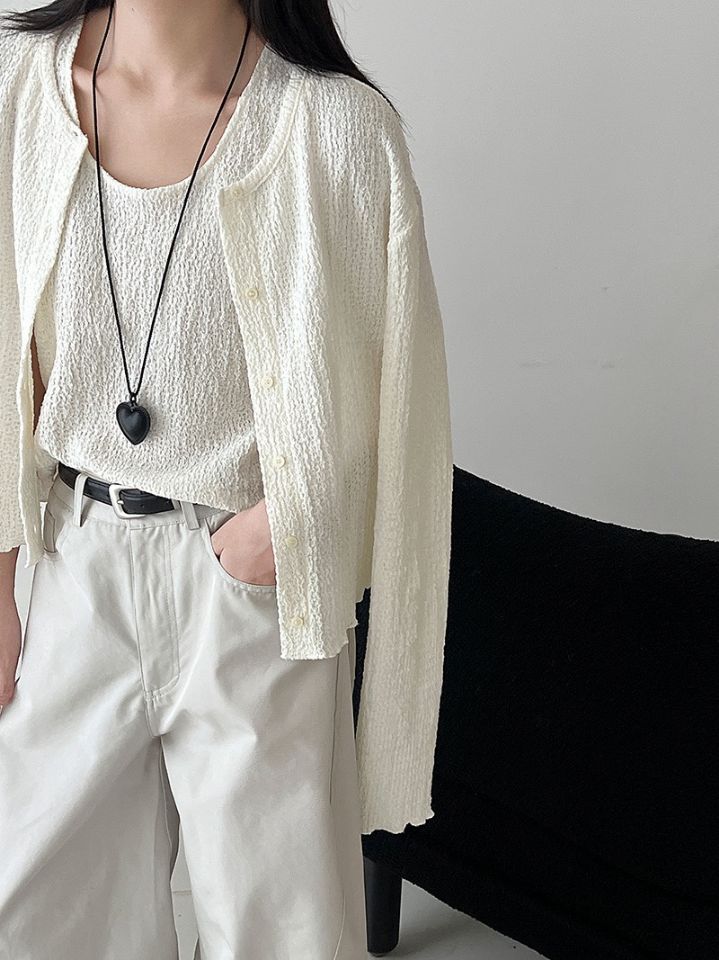 STAY HERE韓國東大門直郵女士新款職業26春夏時尚套裝套裝STAY HERE套裝