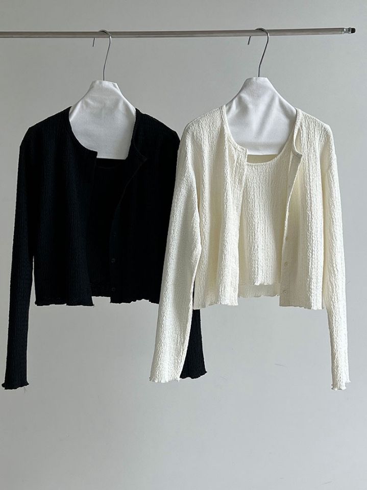 STAY HERE韓國東大門直郵女士新款職業26春夏時尚套裝套裝STAY HERE套裝