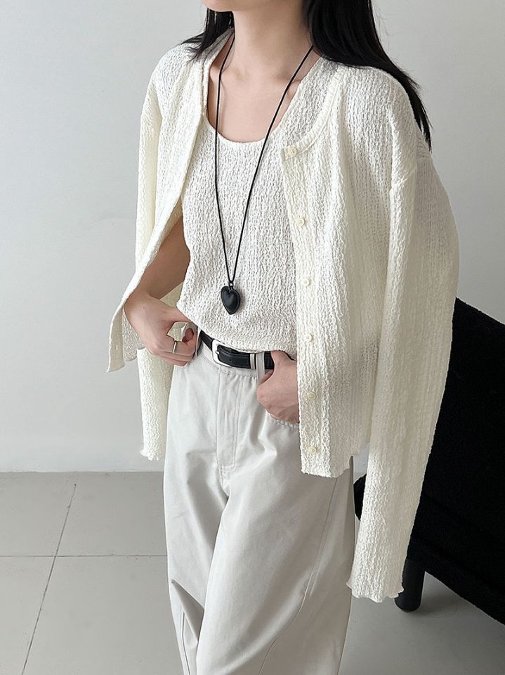 STAY HERE韓國東大門直郵女士新款職業26春夏時尚套裝套裝STAY HERE套裝