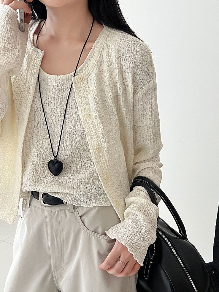 STAY HERE韓國東大門直郵女士新款職業26春夏時尚套裝套裝STAY HERE套裝