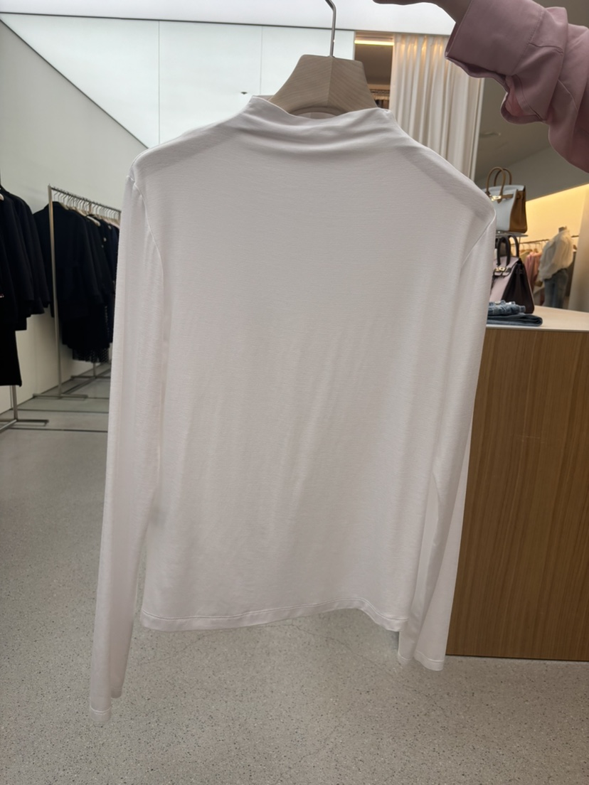 JUJU東大門實拍女裝新款真品時尚休閑26春夏職業推薦長袖T恤JUJU長袖T恤